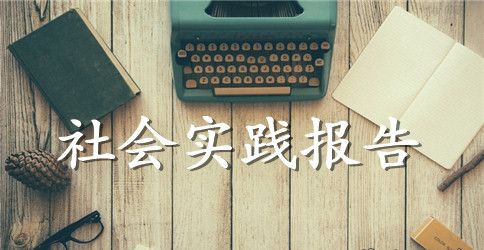 商务英语学生社会实践报告