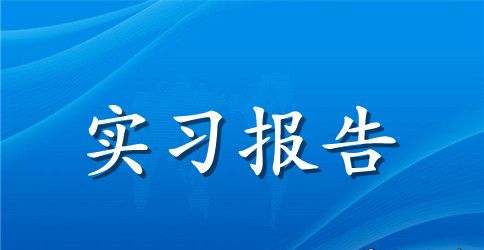 关于会计的实习报告集合6篇