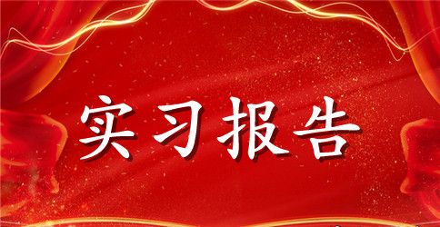 化学实习报告集锦6篇