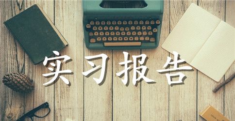 中专生实习报告例文