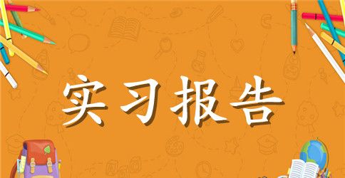 顶岗实习报告范文3篇