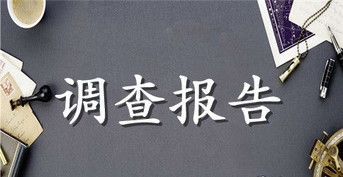 保护生态环境调查报告模板