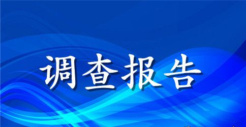 学生社会实践调查报告范文