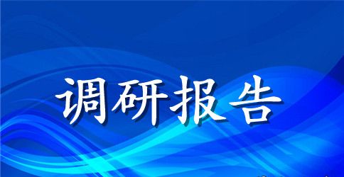 农村公路建设调研报告范文