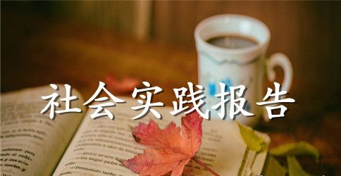 大学生寒假社会实践报告三篇