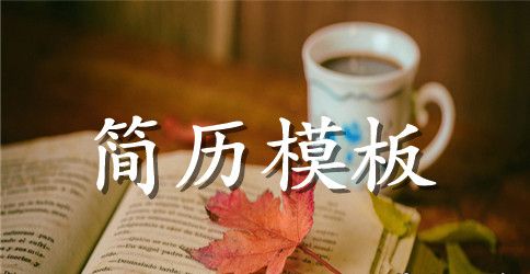 客户服务总监求职简历表格