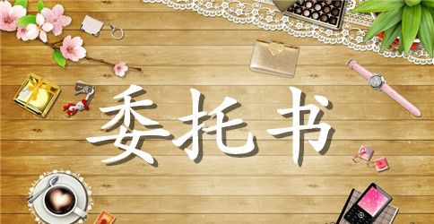 企业委托书格式范文【标准】