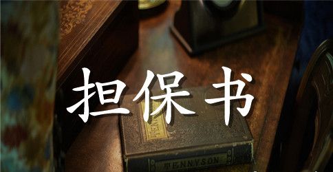 有关担保合同模板锦集6篇