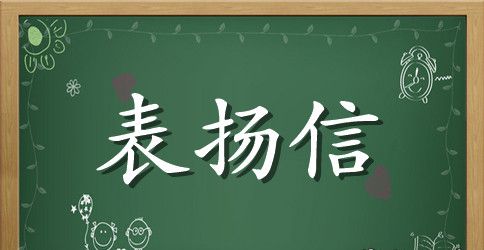 志愿者服务表扬信